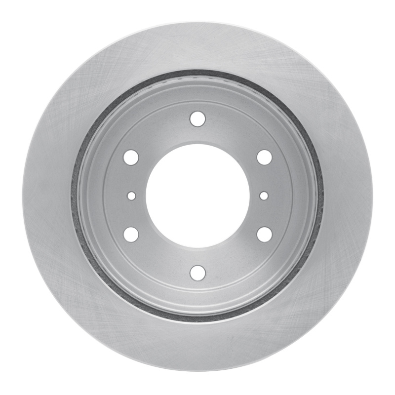 Mitsubishi Montero Brake Rotor (1) - Rear - R1 Concepts - Plain - `00-`06